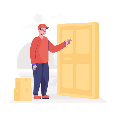 Delivered to Your Door