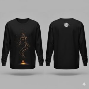 Orbit Habit Galaxy Full Sleeve t-shirt